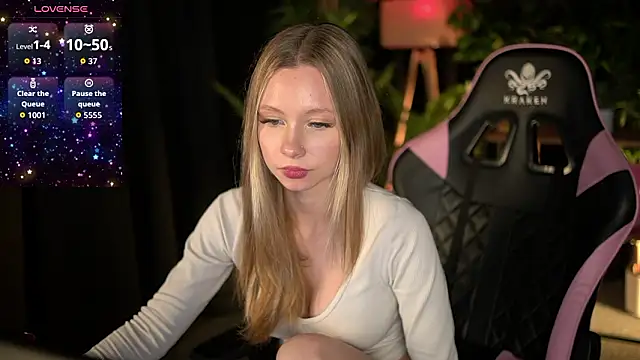 SweetDaisy me online show from March 2, 2026, 3:41 pm