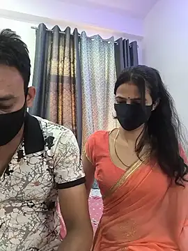 Snapshot of Sikha_Abhi chatting on June 11, 2026, 1:05 am Sikha Abhi online show from June 11, 2026, 1:05 am