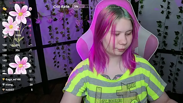 kitsune little online show from March 24, 2026, 10:21 pm