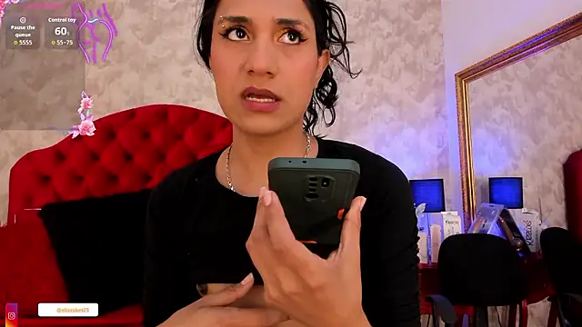 Isabell  26 online show from March 18, 2026, 4:19 pm