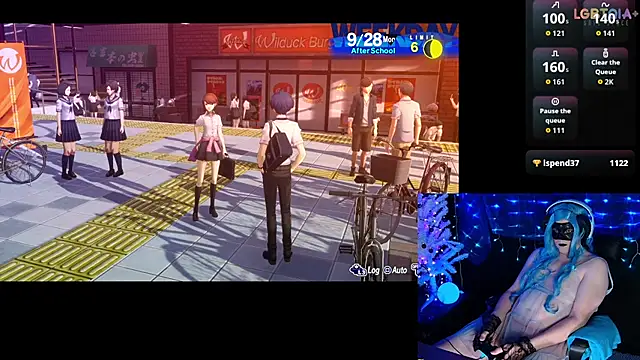 StarshineMoonspark online show from March 23, 2026, 12:00 am