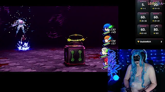 StarshineMoonspark online show from March 8, 2026, 2:04 am