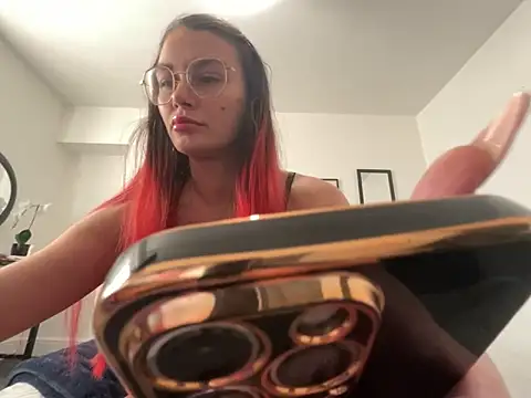 FoxyValentine online show from February 22, 2026, 1:57 pm