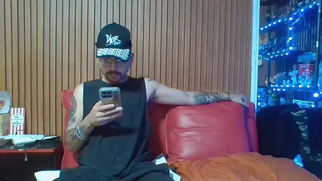 Karamel444 online show from March 16, 2026, 10:56 pm