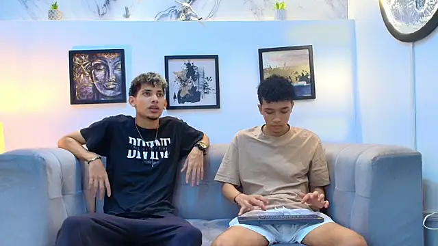 YOUNG BOYS HELL online show from April 6, 2026, 1:23 am