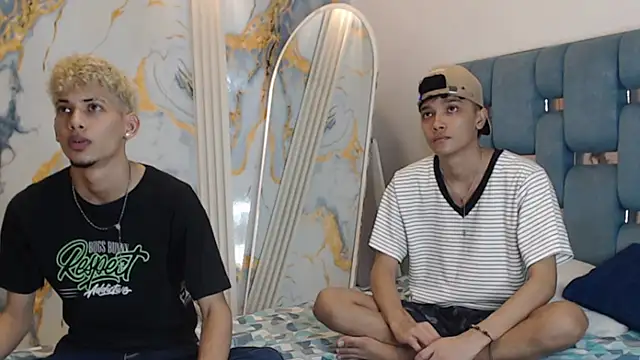 YOUNG BOYS HELL online show from May 13, 2026, 1:23 am