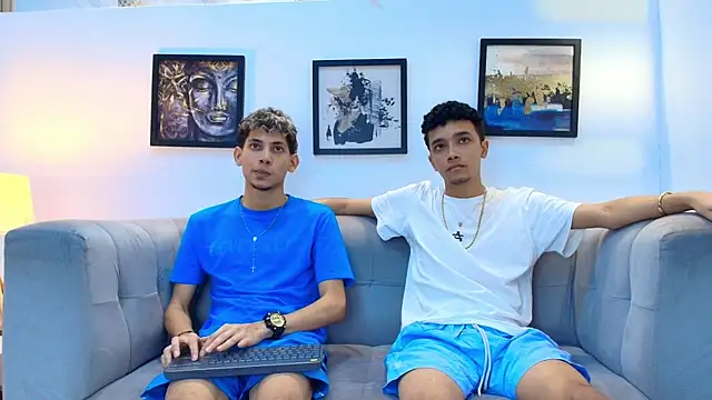 YOUNG BOYS HELL online show from April 3, 2026, 1:23 am