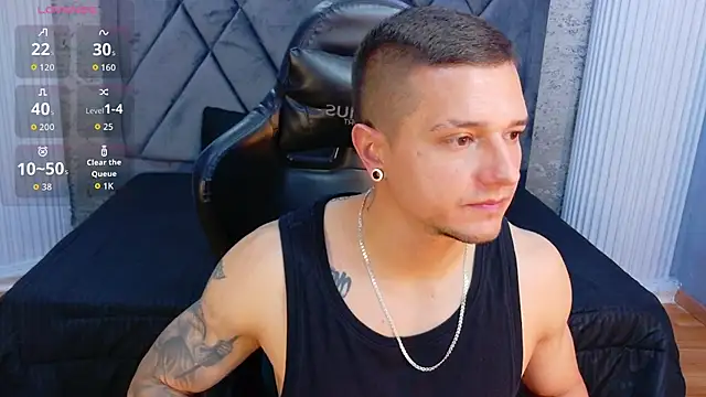 TYSONRICH1 online show from February 25, 2026, 8:52 pm