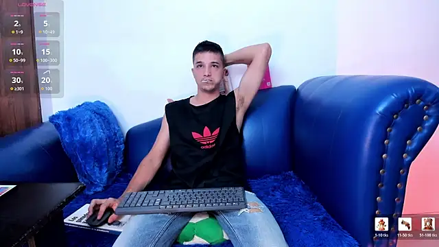 bad boy cum  online show from March 30, 2026, 10:44 pm