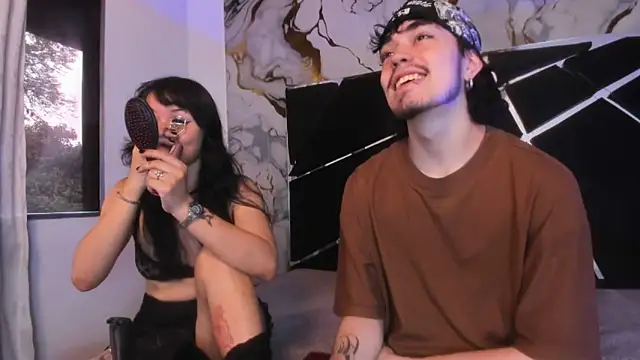 Couple In Heat online show from March 12, 2026, 7:40 pm