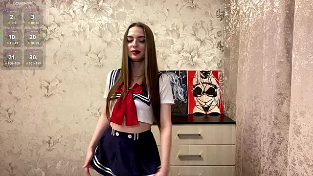 LeaClaerky online show from April 18, 2026, 2:08 pm