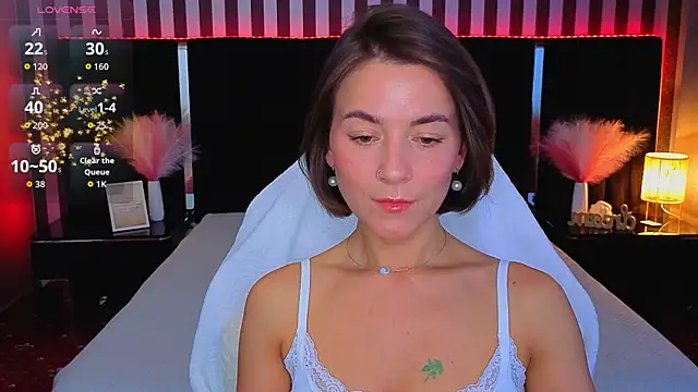 GracefulMichelle online show from June 1, 2026, 7:46 pm