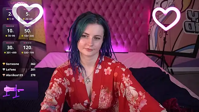 Snapshot of AlisaGracee chatting on July 2, 2026, 3:23 am AlisaGracee online show from July 2, 2026, 3:23 am