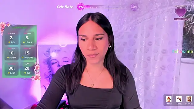 Snapshot of Andrea-Fox chatting on May 22, 2026, 11:30 am Andrea-Fox online show from May 22, 2026, 11:30 am