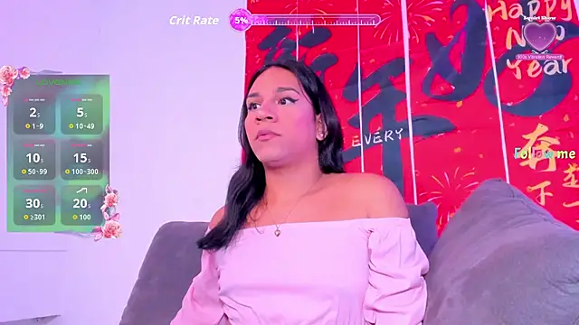 Snapshot of Andrea-Fox chatting on May 23, 2026, 11:31 am Andrea-Fox online show from May 23, 2026, 11:31 am