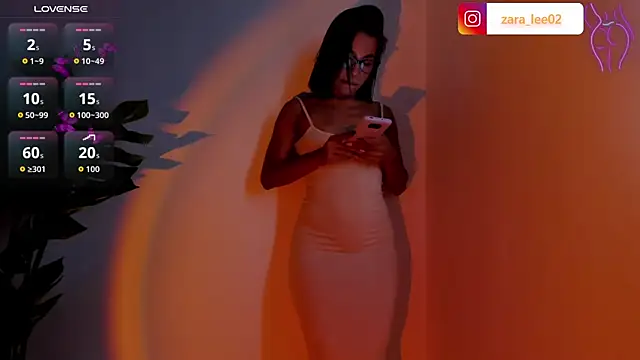 zara leee online show from April 11, 2026, 10:57 pm