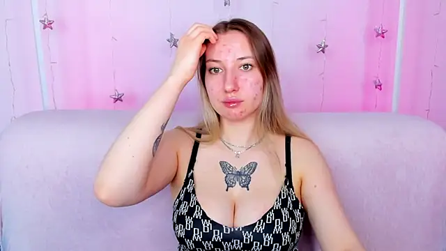 JollyBlondy online show from March 25, 2026, 2:12 am