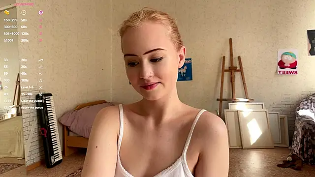 LotusHinata online show from March 24, 2026, 4:23 am