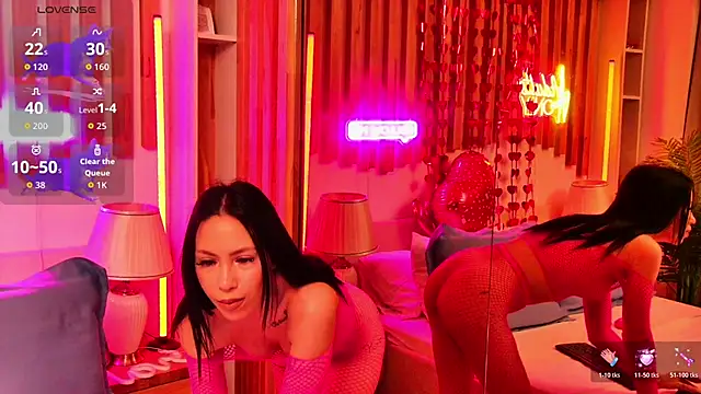 Snapshot of AvaSinX chatting on February 20, 2026, 7:49 pm AvaSinX online show from February 20, 2026, 7:49 pm