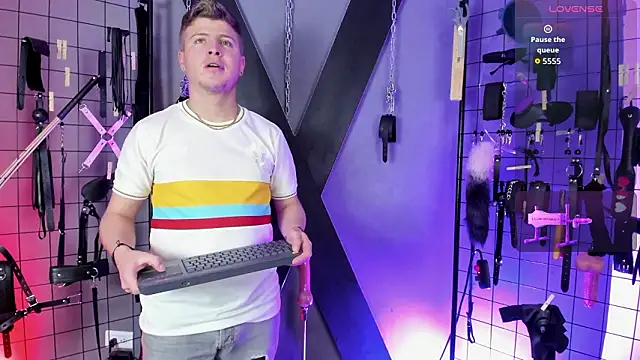 MrJustin Brianna BDSM online show from February 27, 2026, 7:03 pm