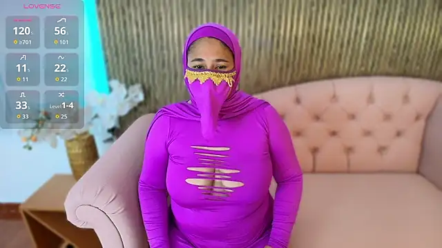 Nadia Privee online show from February 27, 2026, 6:30 pm