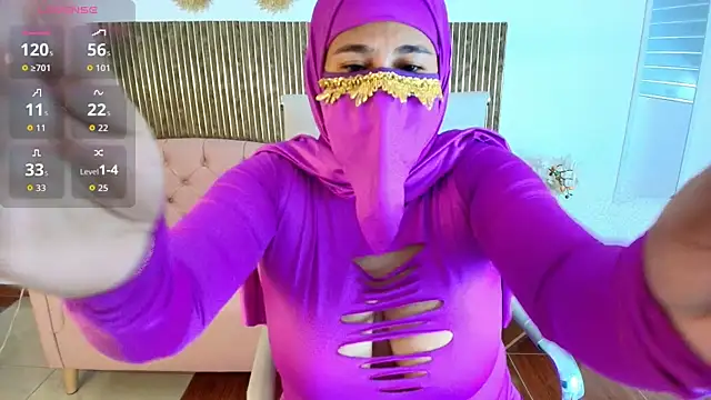 Nadia Privee online show from March 2, 2026, 6:15 pm