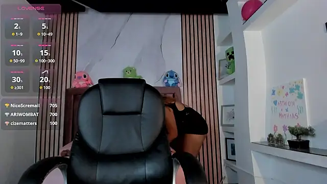 Miia Grey  online show from March 10, 2026, 1:15 pm