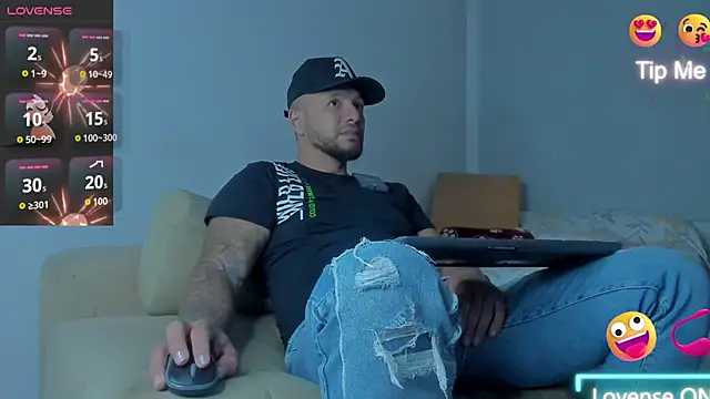 Toony Dee online show from March 21, 2026, 12:23 am