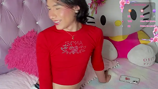 valentine sweety online show from March 15, 2026, 9:55 pm