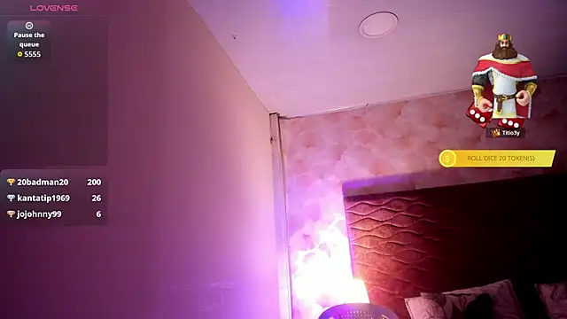 Emma Dancer online show from June 28, 2026, 12:28 am