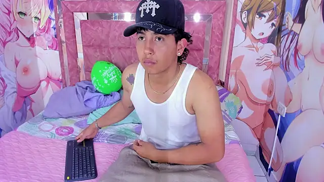 Axel Monroe online show from February 26, 2026, 6:08 pm