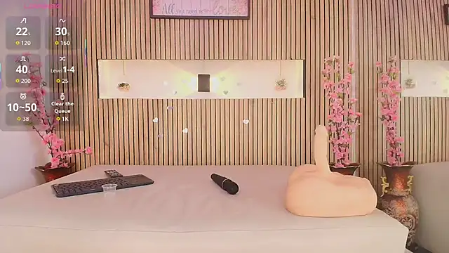 Iris Black online show from March 7, 2026, 1:27 pm