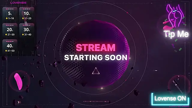 BellaLexi online show from March 6, 2026, 4:57 pm