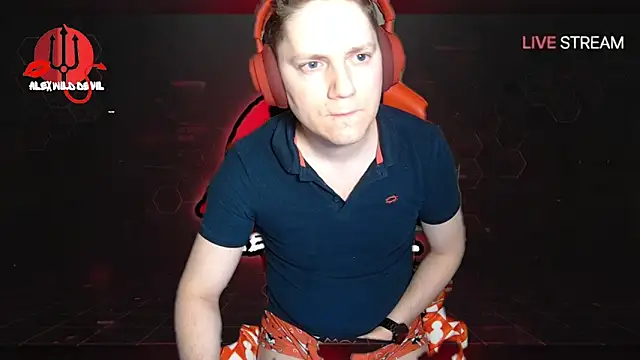 Snapshot of AlexWildDevil chatting on February 22, 2026, 2:58 am AlexWildDevil online show from February 22, 2026, 2:58 am