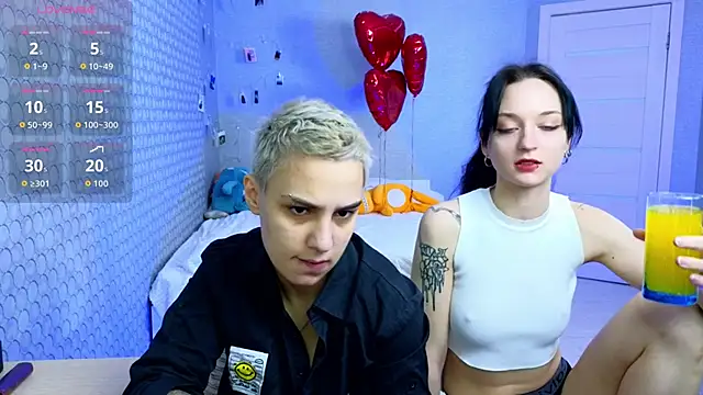 LuxuryLoverss online show from February 27, 2026, 10:59 am