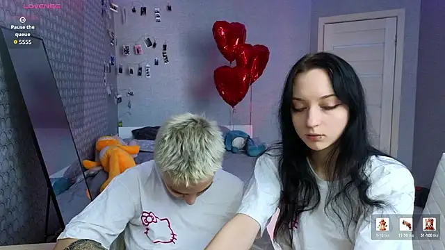 LuxuryLoverss online show from March 10, 2026, 11:03 am