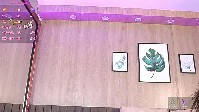 SilviaStoneX online show from March 27, 2026, 11:33 am