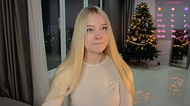 ChristinBland online show from March 4, 2026, 9:33 pm