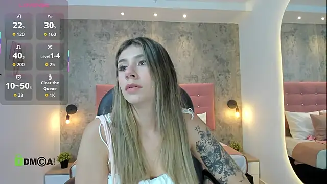 RomaBellanova online show from May 28, 2026, 7:53 pm