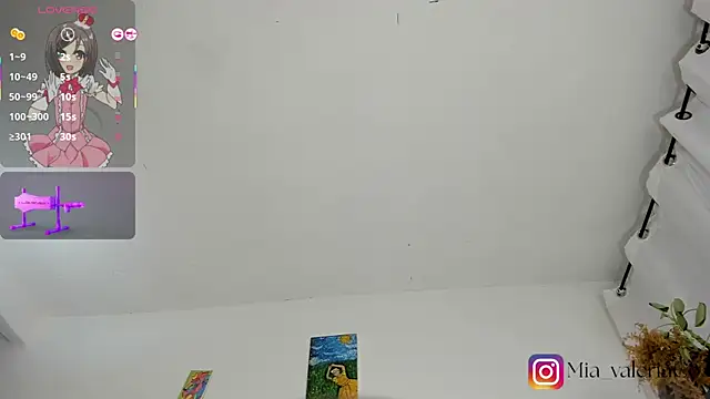 Mia-Valeria- online show from July 7, 2026, 6:47 am