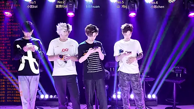 AOA-boy online show from April 15, 2026, 1:22 am