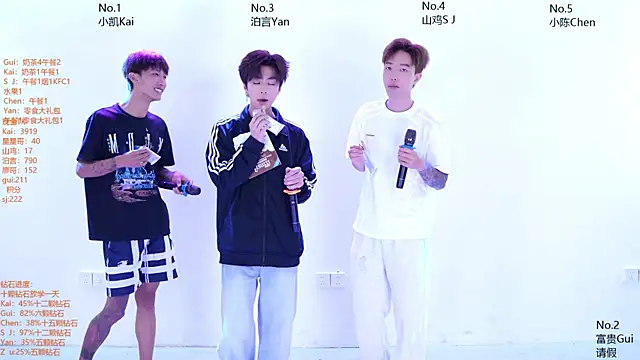 Snapshot of AOA-boy chatting on June 12, 2026, 1:14 am AOA-boy online show from June 12, 2026, 1:14 am