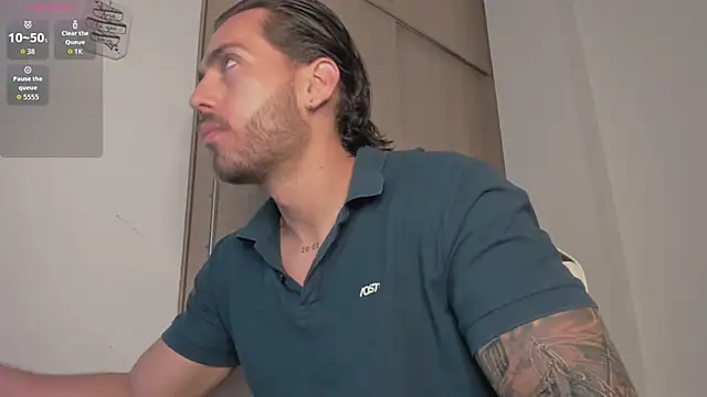 Axel  Blaze online show from March 7, 2026, 12:21 pm