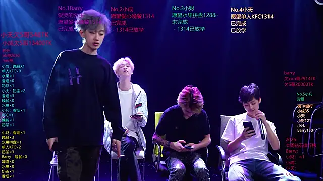 Eagle-five001 online show from April 3, 2026, 12:22 pm