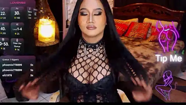 MISTIFYINGSABRINA online show from May 23, 2026, 11:31 am