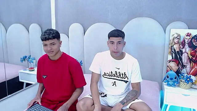 Snapshot of party_duo_boys chatting on February 28, 2026, 3:39 am party duo boys online show from February 28, 2026, 3:39 am