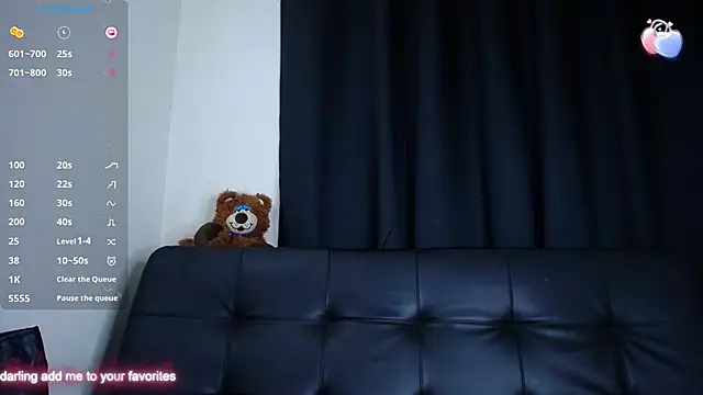 lovee megan online show from February 28, 2026, 12:05 pm