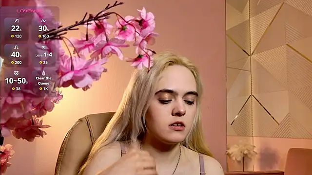 Bambi Bloom online show from March 10, 2026, 8:07 am