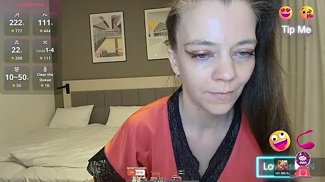 Yana-XX online show from May 2, 2026, 12:21 pm