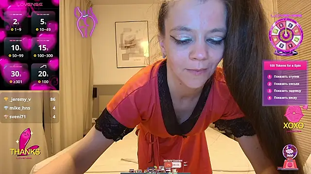 Yana-XX online show from March 29, 2026, 2:13 am